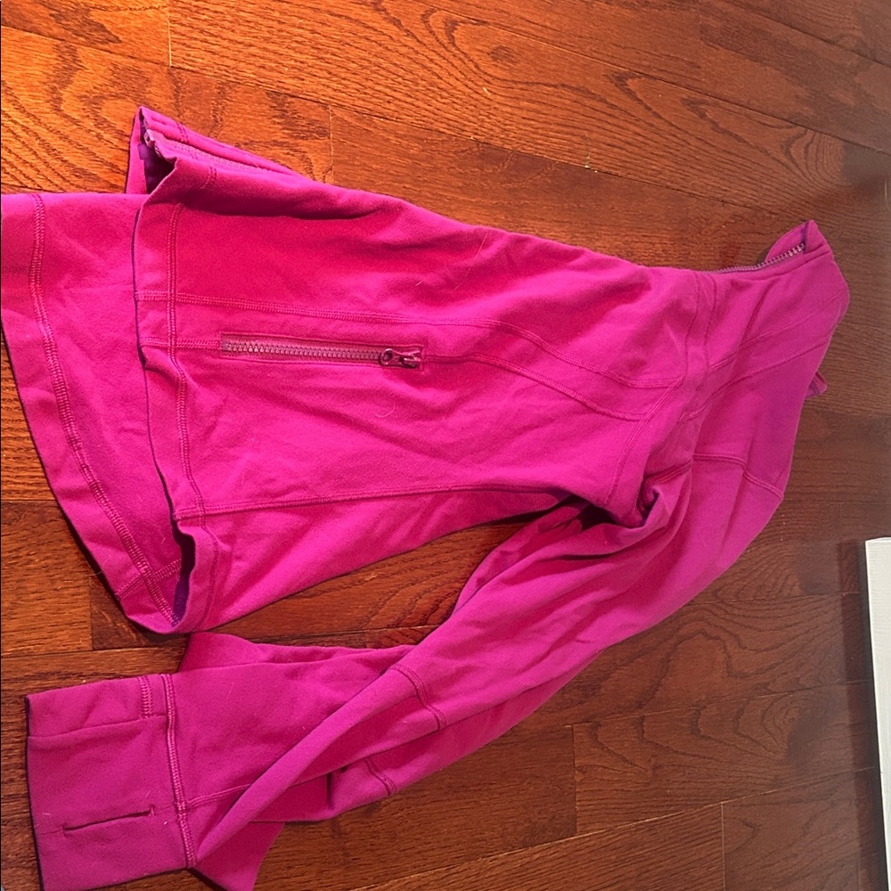 lululemon athletica Pink Jacket